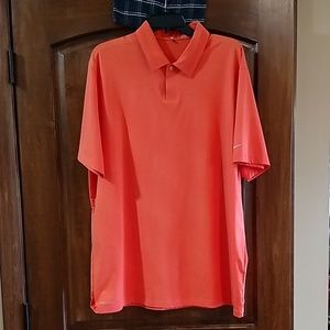Tiger Woods collection golf shirt.